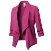 Jacket JK032 - Rose red