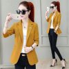 Jacket JK044 - Yellow