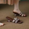 BOXH Heel BOXH629 - Dark brown