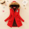 Jacket JK003 - Red