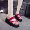 Slipper SL007 - Red 6 cm