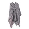 Shawl 28 - Gray pink