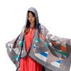 Shawl 31 - 83051-Gray