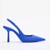 Pencil Heel PH195 - Blue