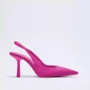 Pencil Heel PH195 - Rose red