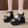 Balance Heel BH485 - Black