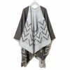 Shawl 31 - 83034-Gray