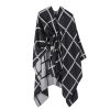 Shawl 28 - Black and white