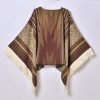 Shawl 29 - Coffee tassel shawl