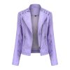 Jacket JK043 - Light platycodon color #8