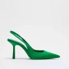 Pencil Heel PH195 - Green