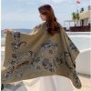 Shawl 31 - 83049-Khaki