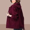 Jacket JK012 - Wine red