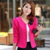 Jacket JK002 - Rose red