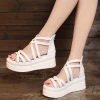 Balance Heel BH373 - White