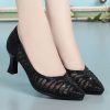 Pencil Heel PH381 - Black