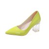 BOXH749 box heel - Green