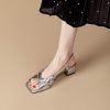 Boxh Heel Boxh 665 - Silver