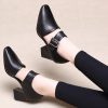 BOXH750 box heel - Black