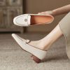 Boxh Heel Boxh 678 - Off white