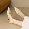 Pencil Heel PH389 - Apricot