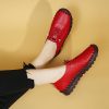 Loafer & cadcs LF703 - Red