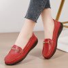 Loafer & cadcs LF689 - Red