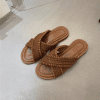 SLIPPER SL714 - Brown