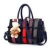 middle-aged women's bag - Navy blue