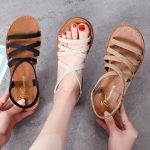 Girl’s Faux Leather Block Heels