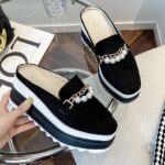 Outdoor wear square toe women's shoes