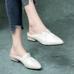 low-heeled sandals and slippers for women - Image 3