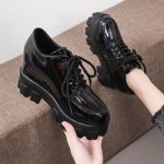 heightened thick-soled platform shoes - Image 3