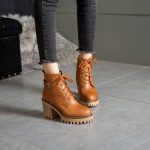 British retro Martin boots for women