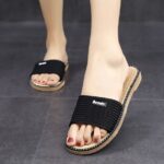 Slipper  SL330 - Black