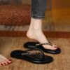 Slipper  SL399 - Black