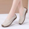 Loafer & Cades LF532 - Beige Hollow