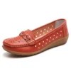 Loafer & Cades LF531 - Orange Hollow
