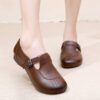 Loafer & Cades LF529 - Brown