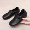 Loafer & Cades LF529 - Black