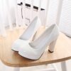 Pencil Heel PH034 - White
