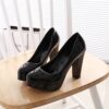 Pencil Heel PH034 - Black