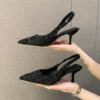 Pencil Heel PH282 - Black