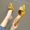 Pencil Heel PH126 - Yellow
