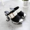 Pencil Heel PH178 - Black