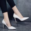 Pencil Heel PH029 - White