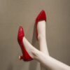 Pencil Heel PH294 - Red