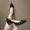Pencil Heel PH294 - Black
