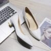 Pencil Heel PH294 - White