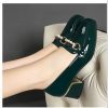 Box Heel BOXH287 - Green